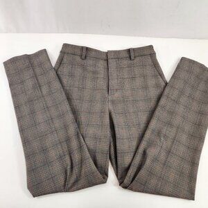Uniqlo Ladies Plaid Dress Pants Size XS